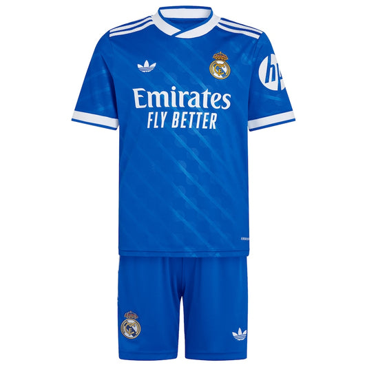 Kit Real Madrid Third Bambino 2025/2026