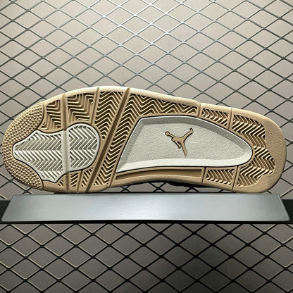 Scarpe Sneakers Jordan 4 Retro Sails Canvas