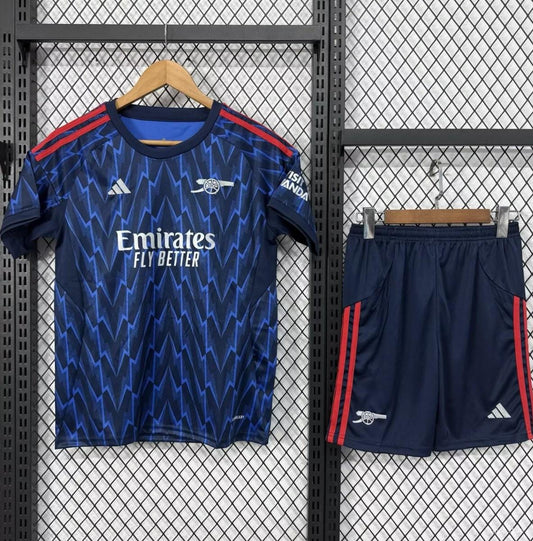 Kit Bambino Maglia e Pantaloncino Arsenal Away 2025/2026