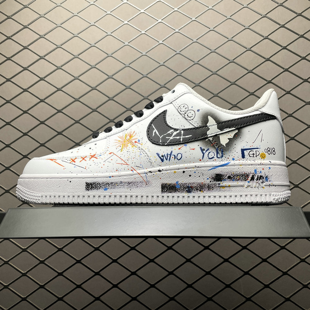 Scarpe Sneakers AIR FORCE 1 Spray Paint