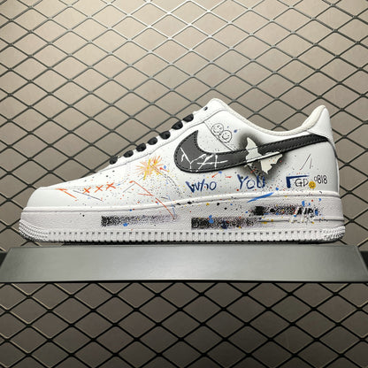 Scarpe Sneakers AIR FORCE 1 Spray Paint