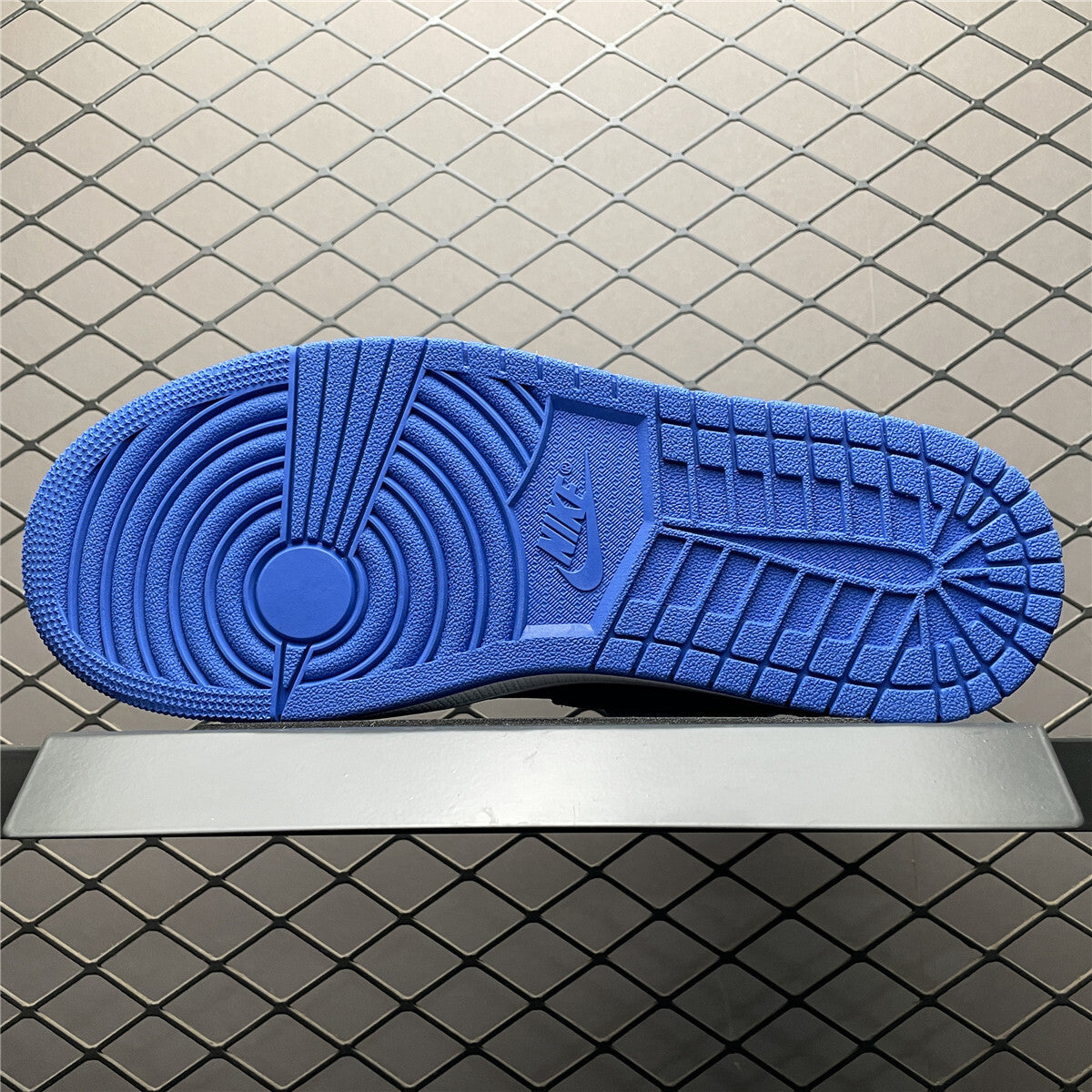 Scarpe Sneakers Air Jordan 1 Mid Retro high blue