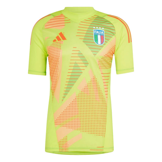 Maglia Nazionale Italia Portiere 2025 Versione Stadio Adulto