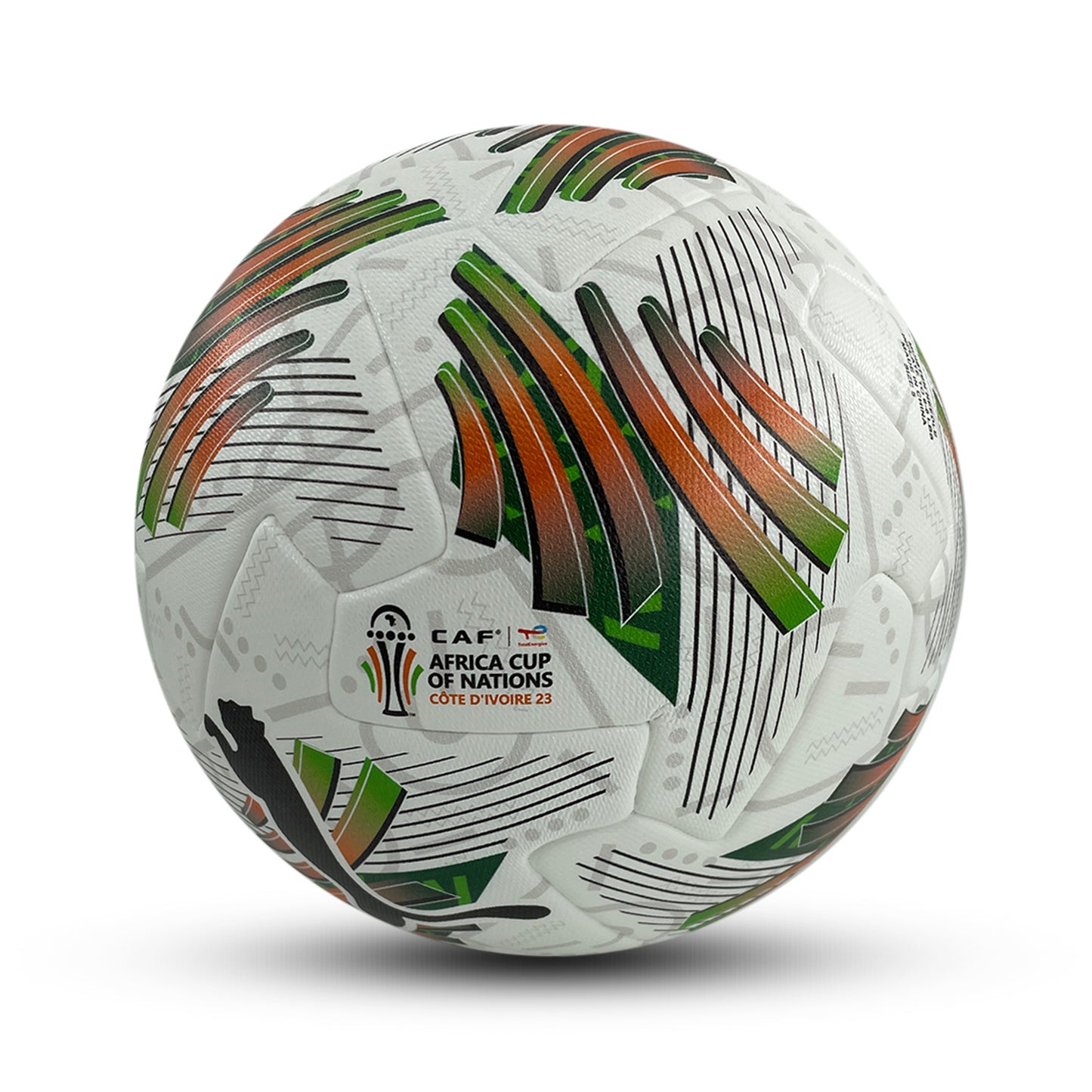 Pallone Calcio Puma Cumbre Coppa D’Africa 2025 taglia 5 Versione Gara