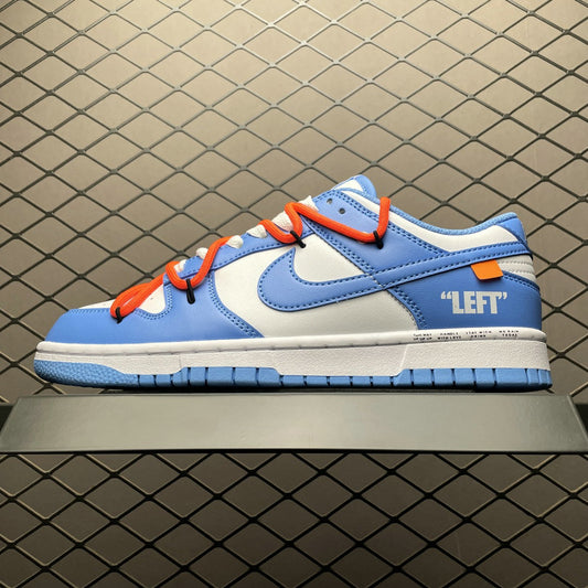 Scarpe Sneakers DUNK low Pro blue chill