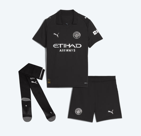 Kit Bambino Manchester City Away 2025/2026