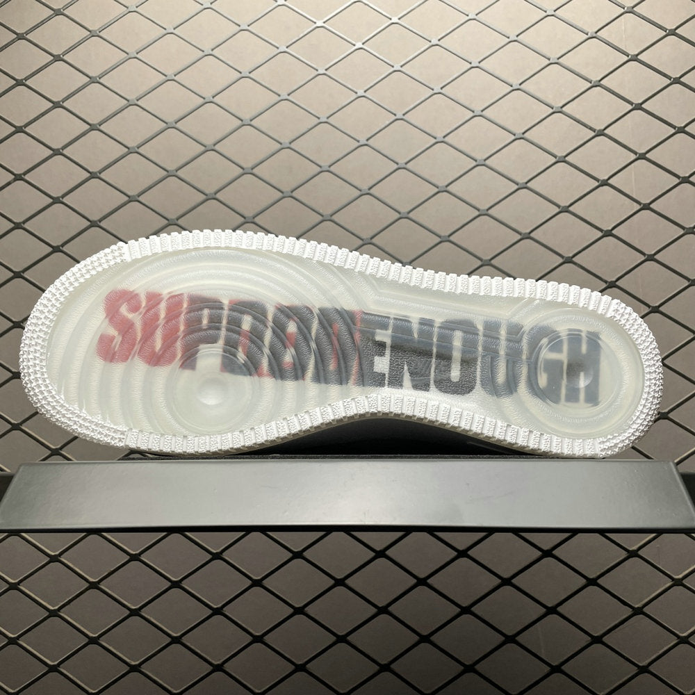 Scarpe Sneakers AIR FORCE 1 Custom swoosh