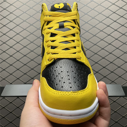 Scarpe Sneakers Dunk high Wu tang