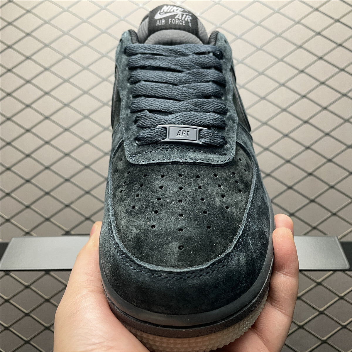 Scarpe Sneakers AIR FORCE 1 07 LX black