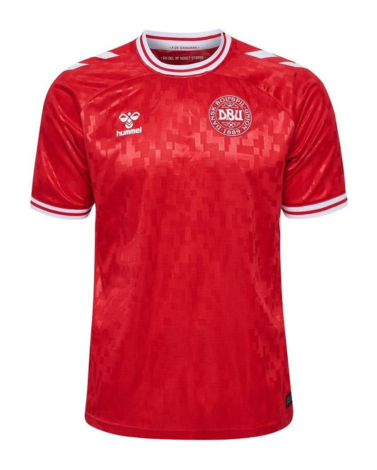 Maglia Nazionale Danimarca Home 2025 Adulto
