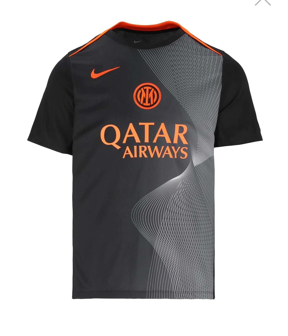 Maglia Inter Prematch Champions League 2025/2026 Adulto