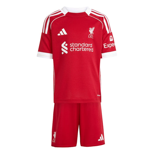 Kit Bambino Liverpool Home 2025/2026
