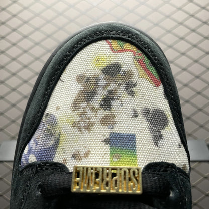 Scarpe Sneakers DUNK Low Supreme