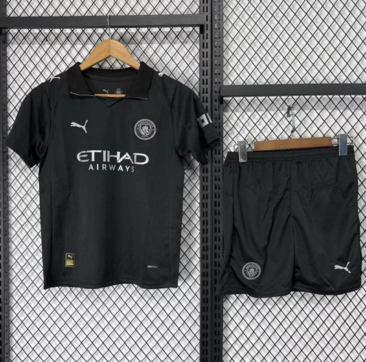 Kit Bambino Manchester City Third 2025/2026
