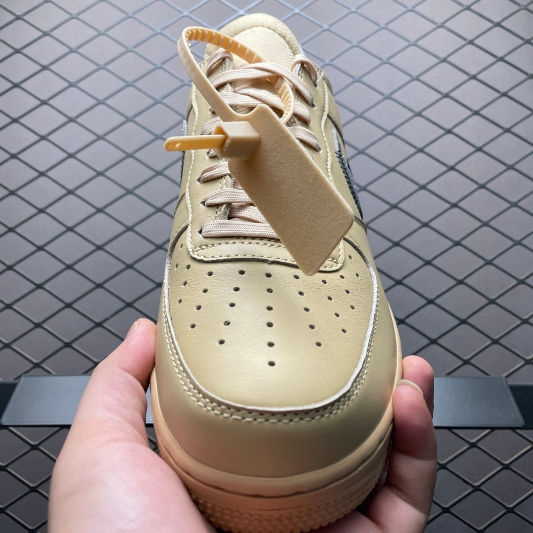 Scarpe Sneakers AIR FORCE 1 Low Off White Sesame