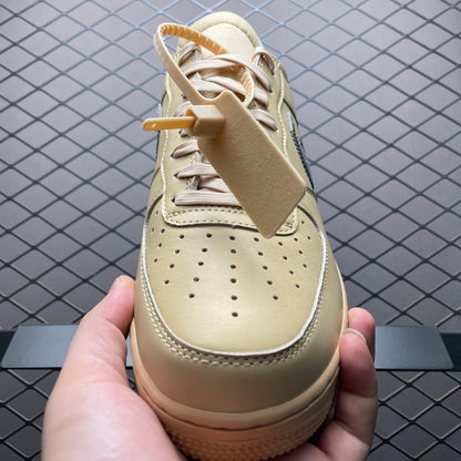Scarpe Sneakers AIR FORCE 1 Low Off White Sesame