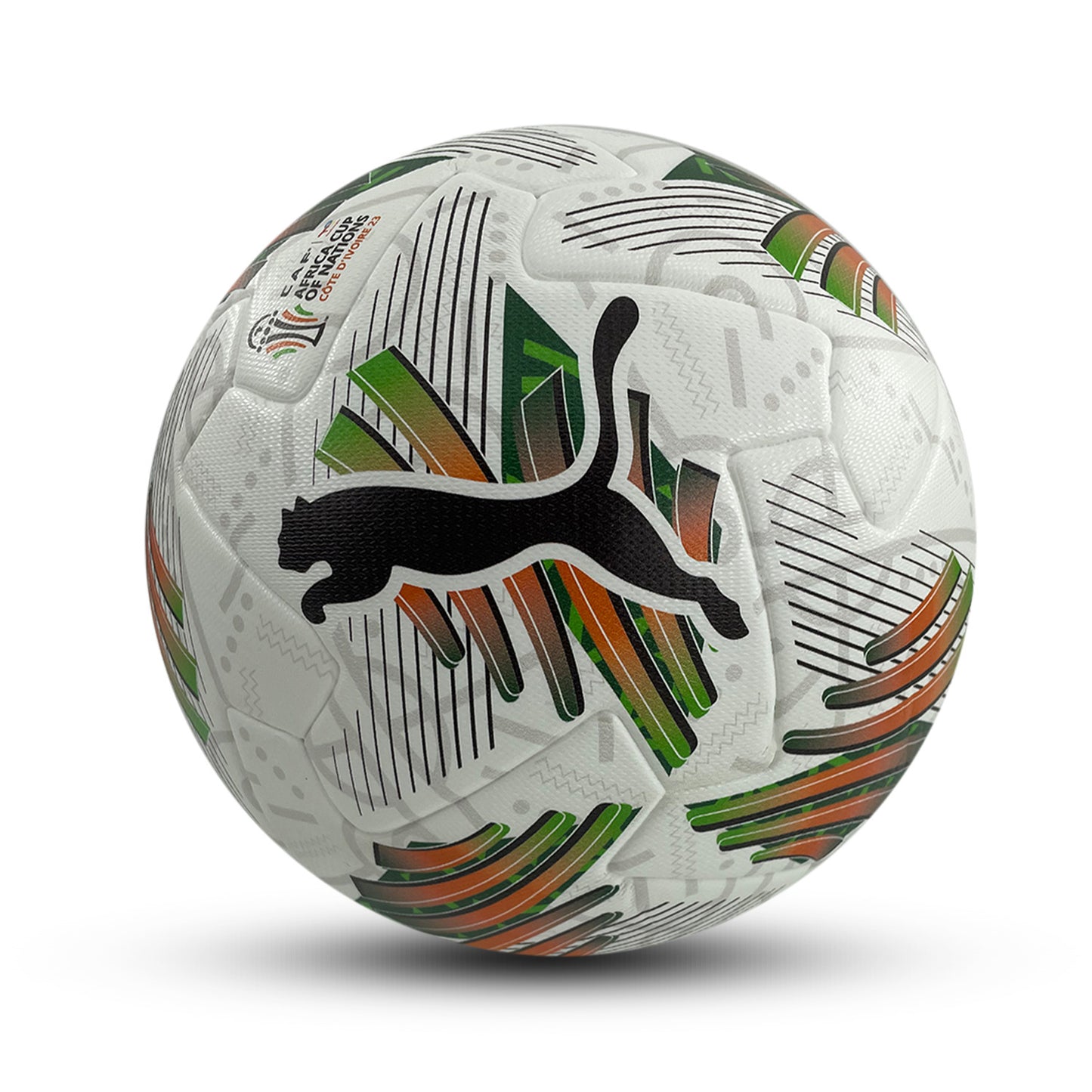 Pallone Calcio Puma Cumbre Coppa D’Africa 2025 taglia 5 Versione Gara