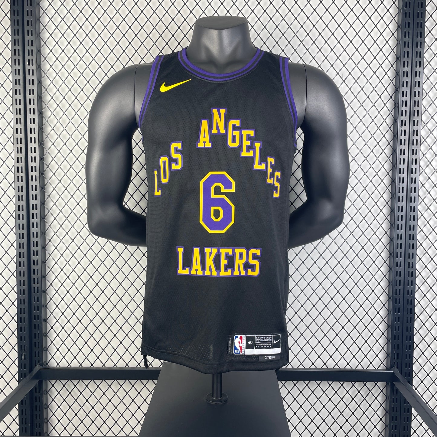 Canotta Los Angeles Lakers 2025 Adulto
