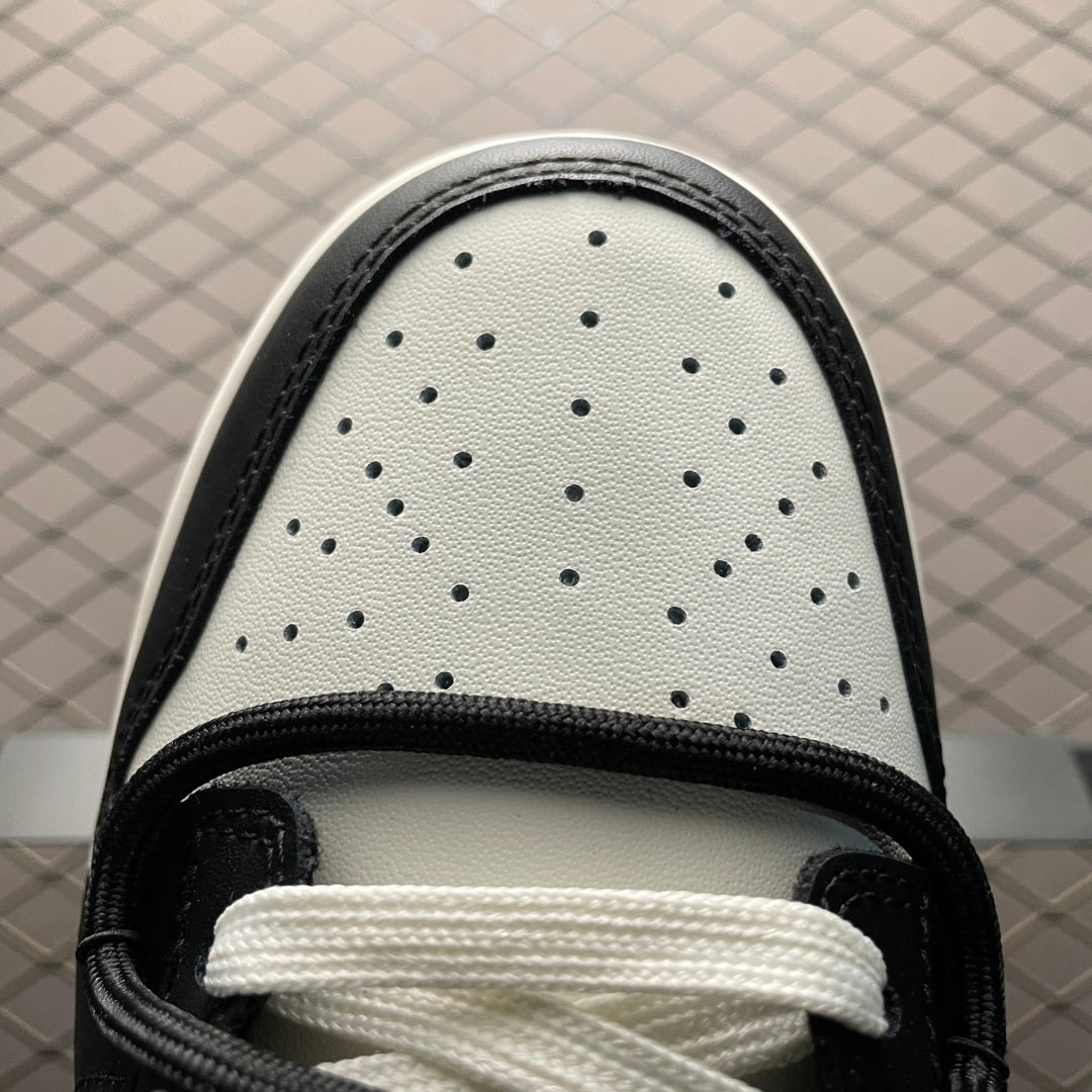 Scarpe Sneakers DUNK low Bianco antracite