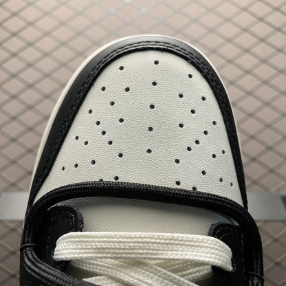 Scarpe Sneakers DUNK low Bianco antracite