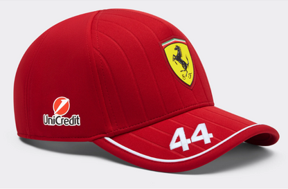 Cappello Ferrari Hamilton Formula1 - 2025/2026 Adulto