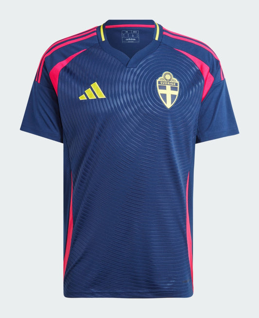 Maglia Svezia Away 2025 Adulto