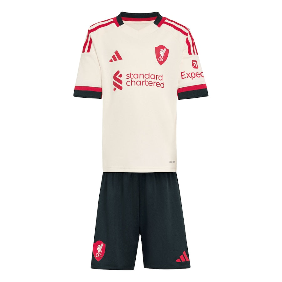 Kit Bambino Liverpool Away 2025/2026