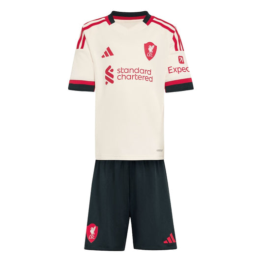 Kit Bambino Liverpool Away 2025/2026
