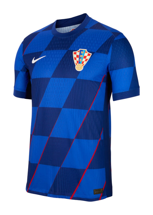 Maglia Nazionale Croazia Away versione Player 2025 Adulto