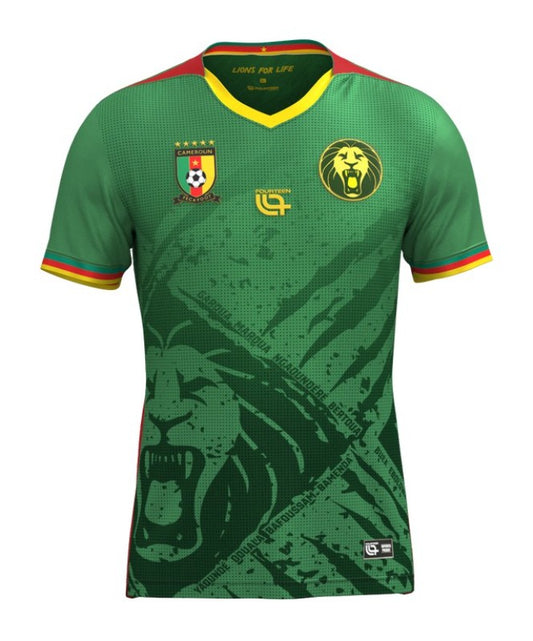 Maglia Nazionale Cameroon Home 2025 Adulto
