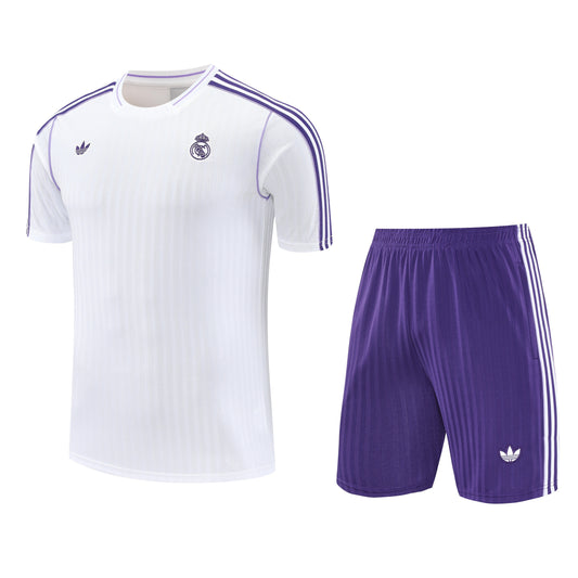 Kit Allenamento Real Madrid 2025/2026 Adulto