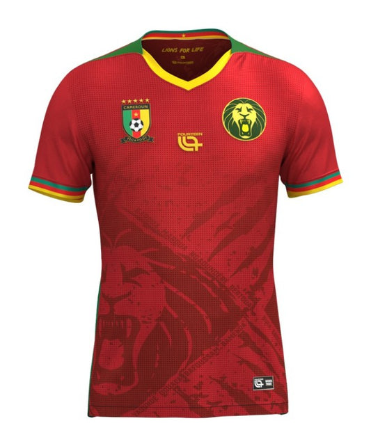 Maglia Nazionale Camerun Away 2025 Adulto