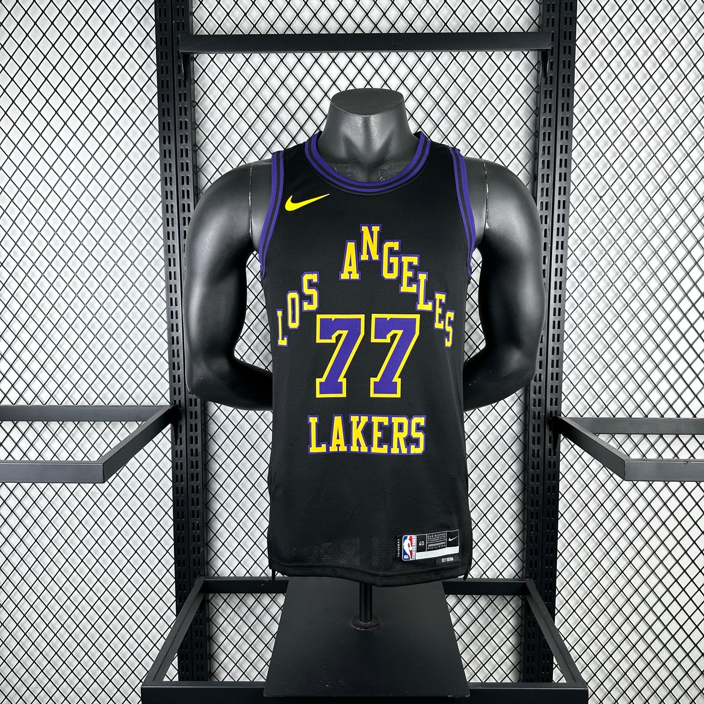 Canotta NBA Official 2025 Adulto