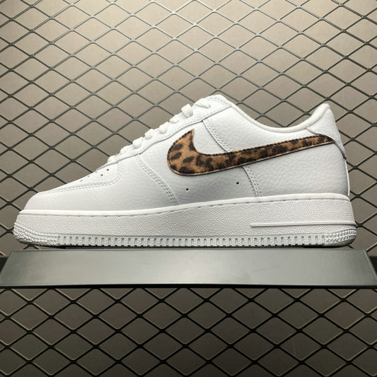 Scarpe Sneakers AIR FORCE 1 Custom swoosh