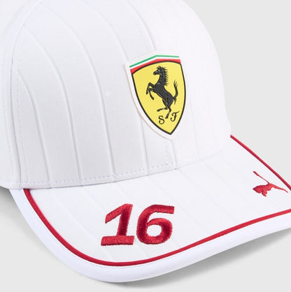 Cappello Ferrari Leclerc Formula1 - 2025/2026 Adulto