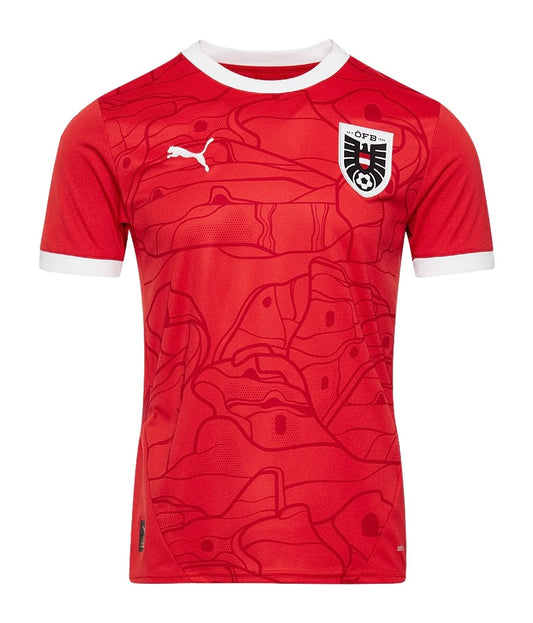 Maglia Nazionale Austria Home 2025 Adulto