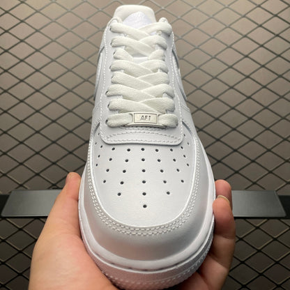 Scarpe Sneakers DUNK low Bianco ghiaccio