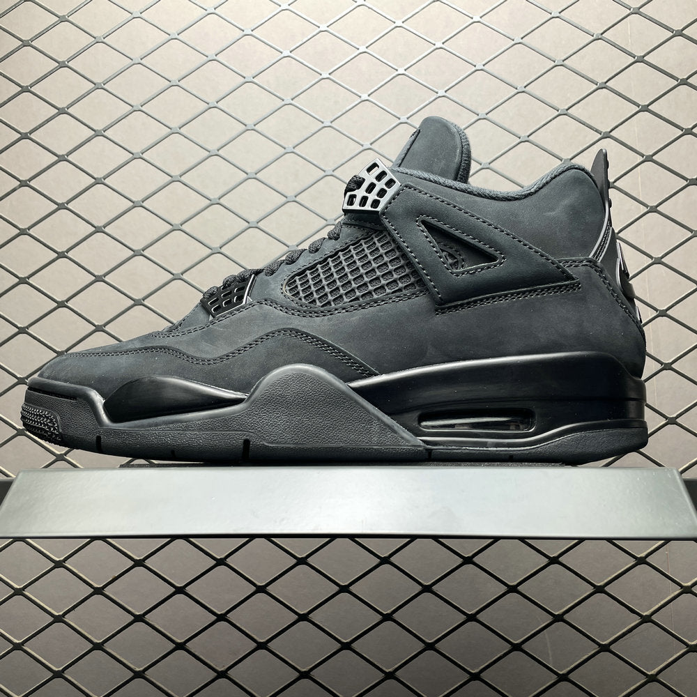 Scarpe Sneakers Jordan 4 Retro Black