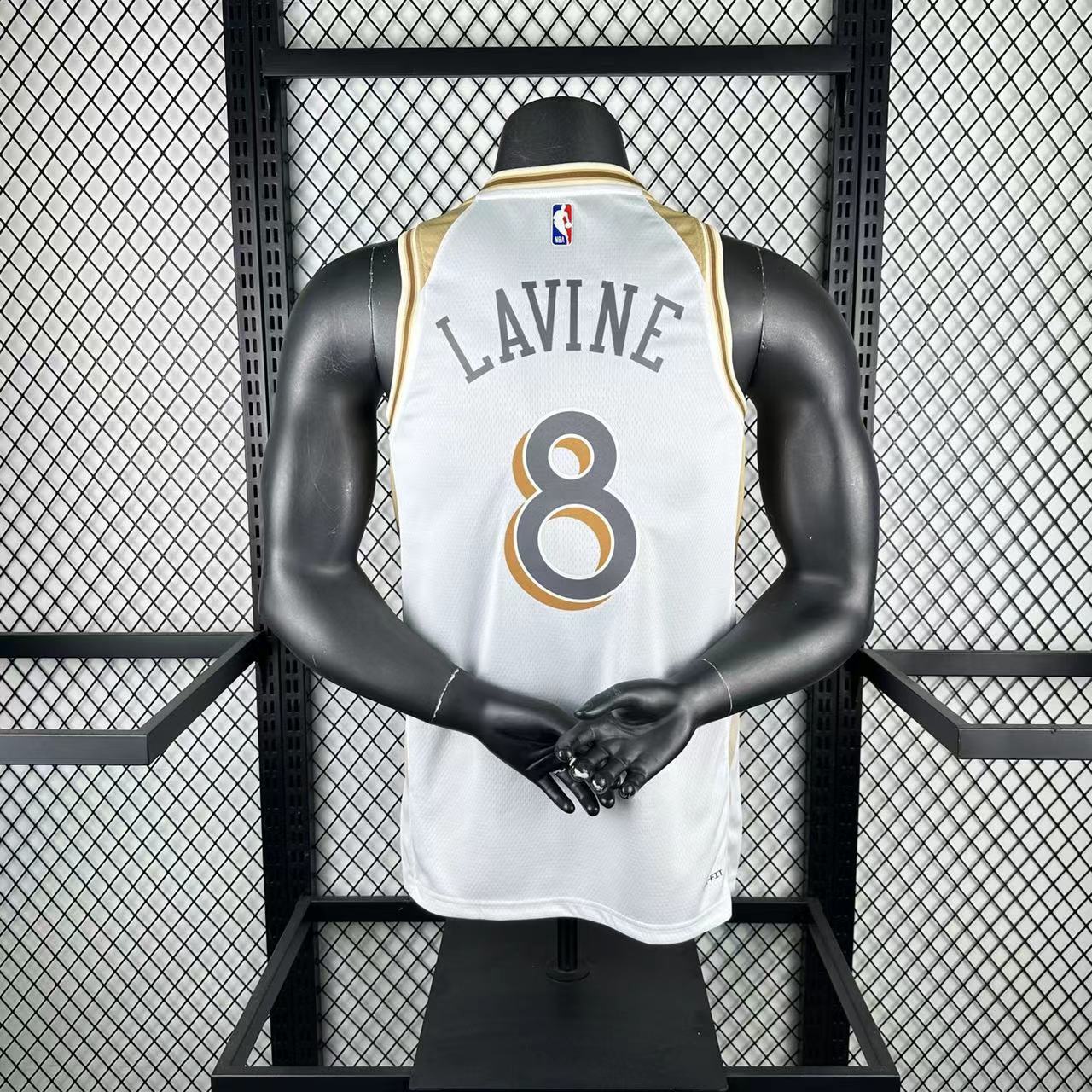 Canotta NBA Official 2025 Adulto