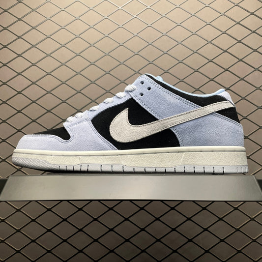 Scarpe Sneakers Dunk Low SB Black Aluminium