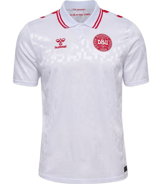 Maglia Nazionale Danimarca Away 2025 Adulto