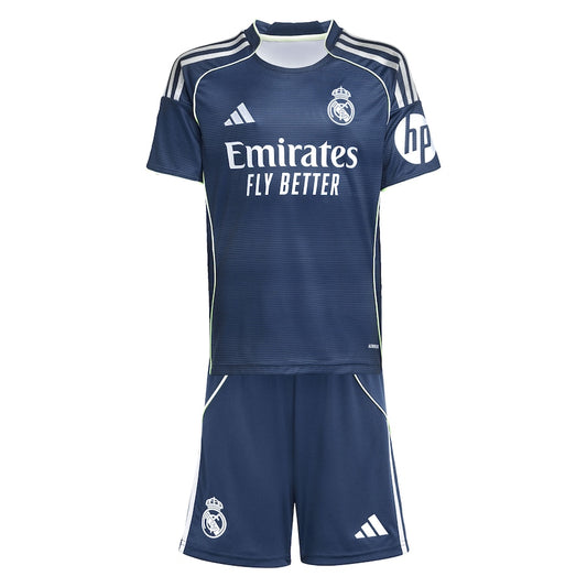 Kit Real Madrid Away Bambino 2025/2026