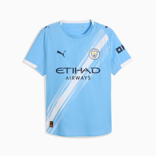 Maglia Manchester City Home versione Stadio 2025/2026 Adulto