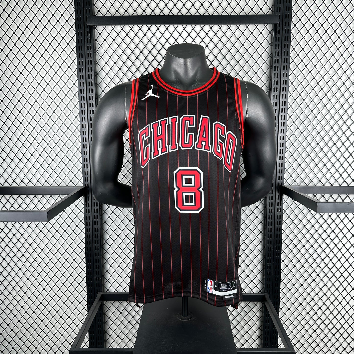 Canotta NBA Chicago Bulls 2025 Adulto