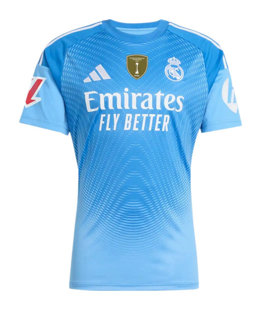 Maglia Real Madrid Portiere Versione Stadio2025/2026 Adulto