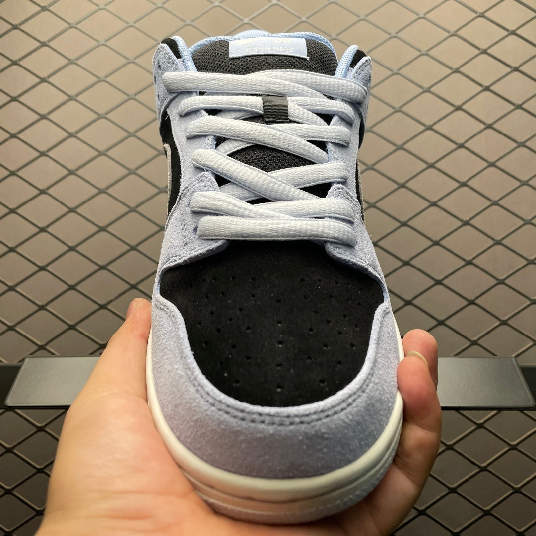Scarpe Sneakers Dunk Low SB Black Aluminium