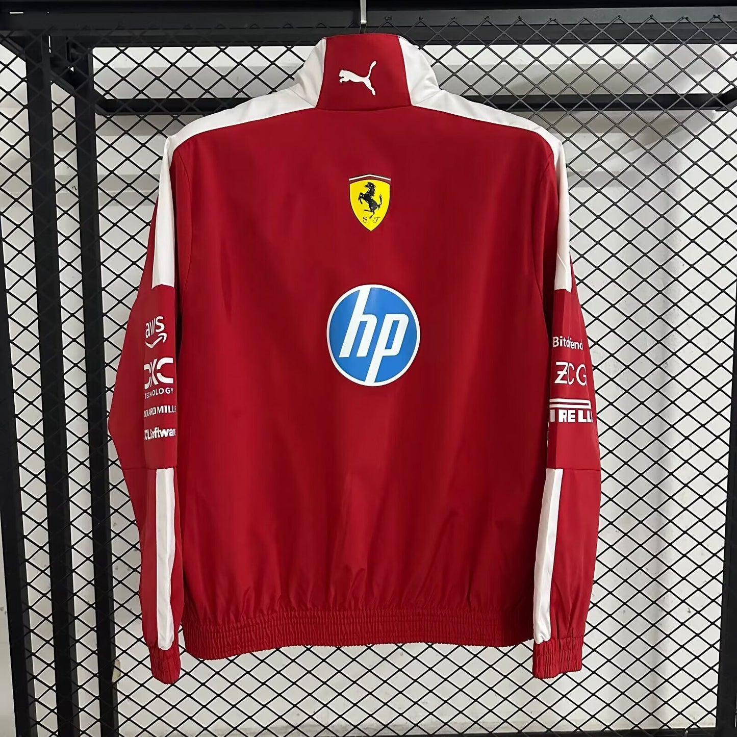 Giacca Antivento Ferrari 2025/2026 Adulto