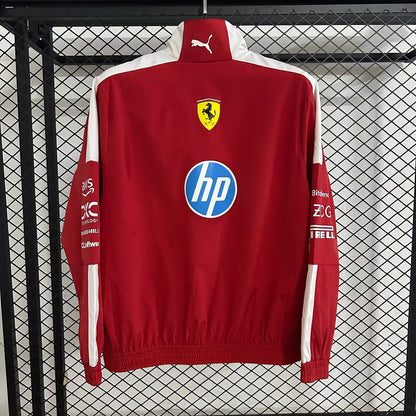 Giacca Antivento Ferrari 2025/2026 Adulto