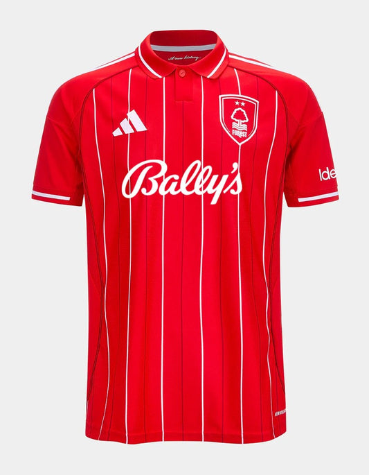 Maglia Nottingham Forrest Home 2025/2026 Adulto