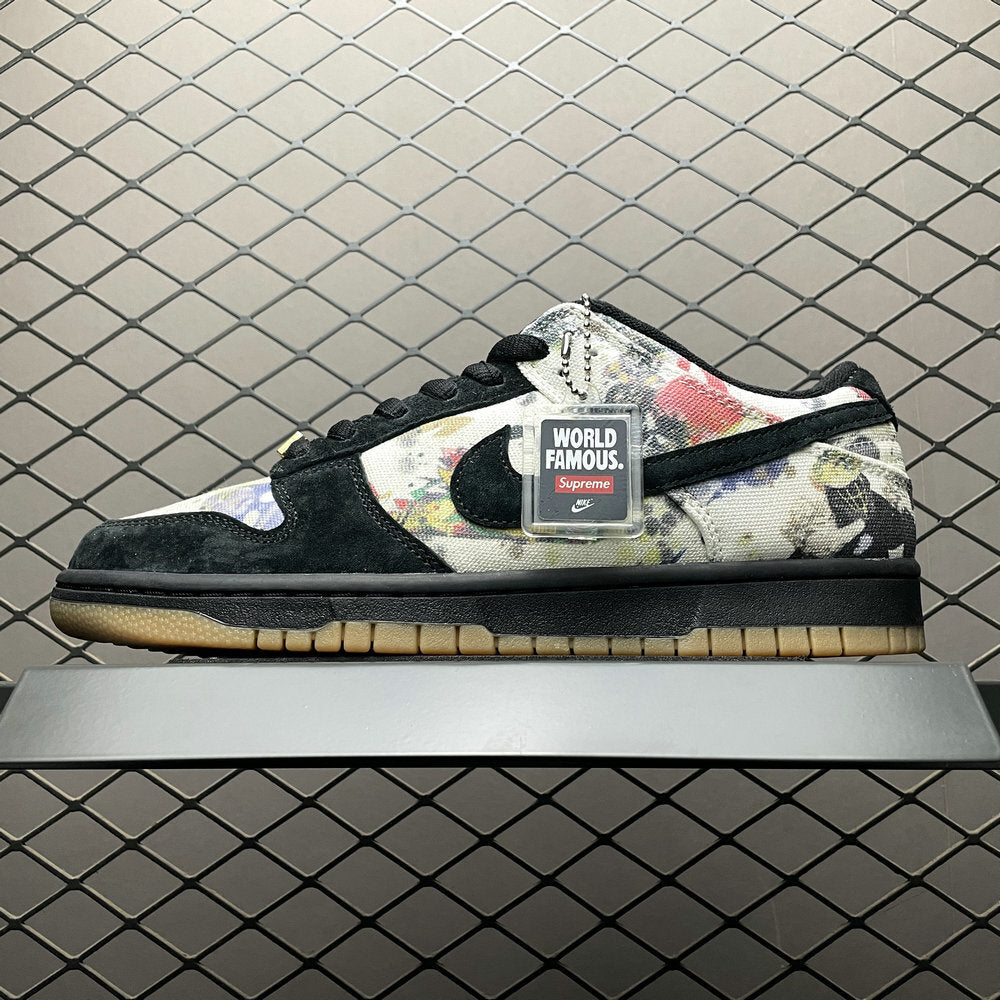 Scarpe Sneakers DUNK Low Supreme